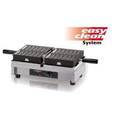 ELECTRIC WAFFLE MAKER 4x6 BRUSSELS 180° (WECABACO). - Mabrook Hotel Supplies